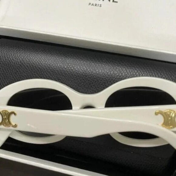Celine Triomphe CL40194U Sunglasses - Like New with Original Box & Dust Bag - Picture 6 of 9